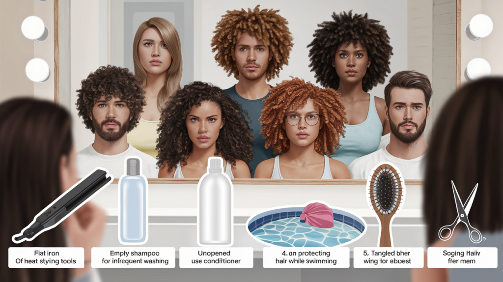 découvrez les 6 erreurs courantes en matière de soins capillaires que vous devez corriger immédiatement pour des cheveux sains et éclatants. apprenez les astuces essentielles pour éviter les faux pas qui nuisent à la beauté de votre chevelure.