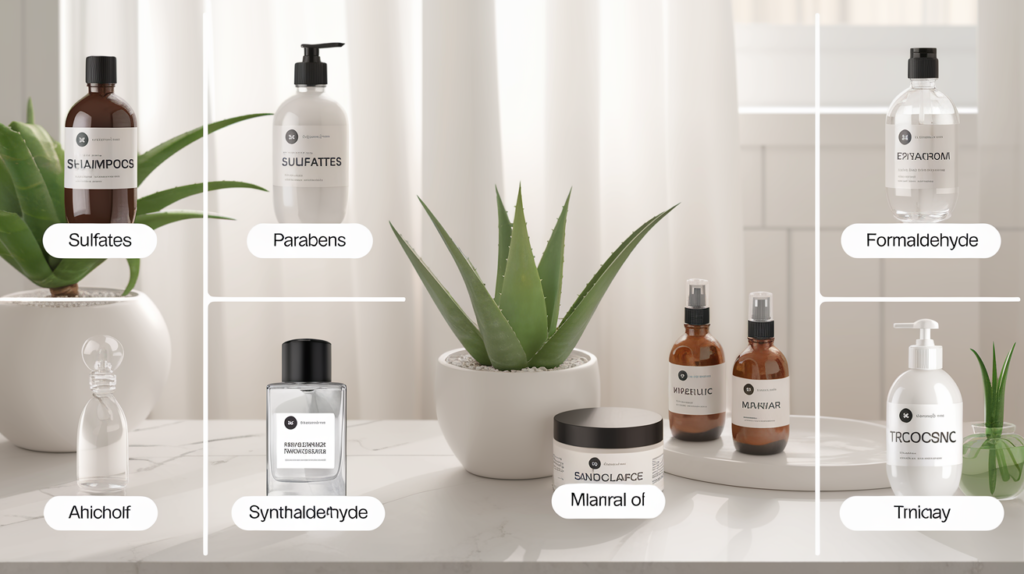découvrez les 7 ingrédients à éviter dans vos produits de soins pour préserver la santé de votre peau. apprenez à choisir des cosmétiques sans substances nocives et offrez à votre peau le meilleur des soins.