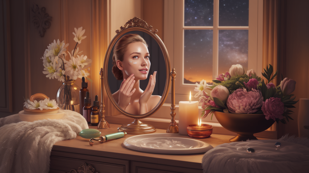 découvrez 8 rituels de beauté du soir indispensables pour révéler une peau éclatante au matin. adoptez ces routines apaisantes et nourrissantes pour un teint radieux et revitalisé dès le réveil.