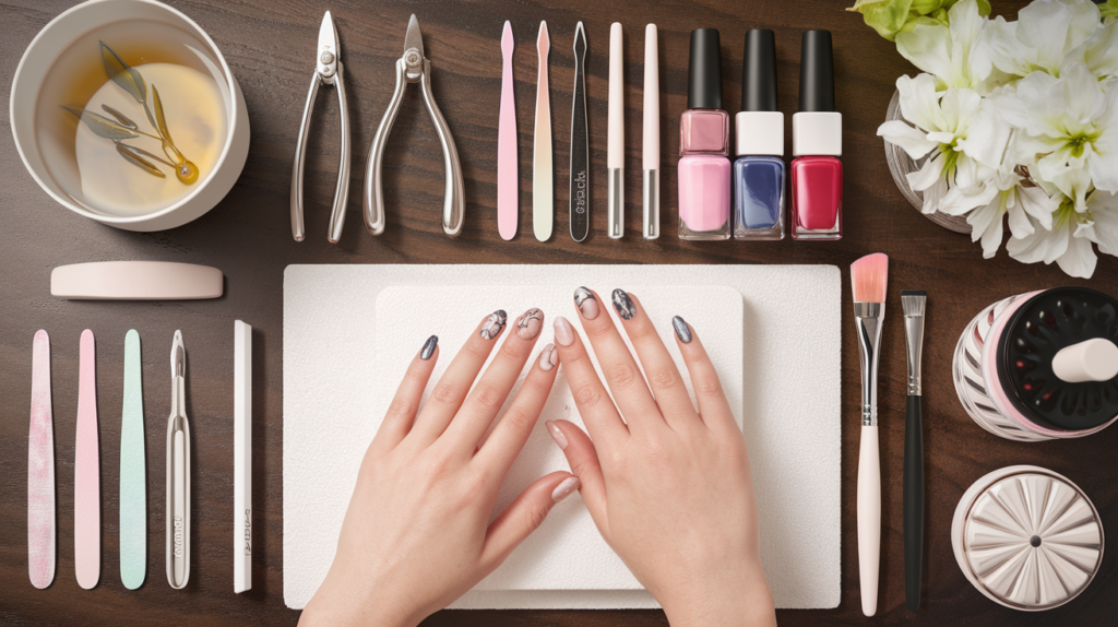 découvrez les 9 étapes essentielles pour réaliser une manucure parfaite à la maison. suivez nos conseils simples et efficaces pour des ongles impeccables et un résultat digne des salons professionnels.