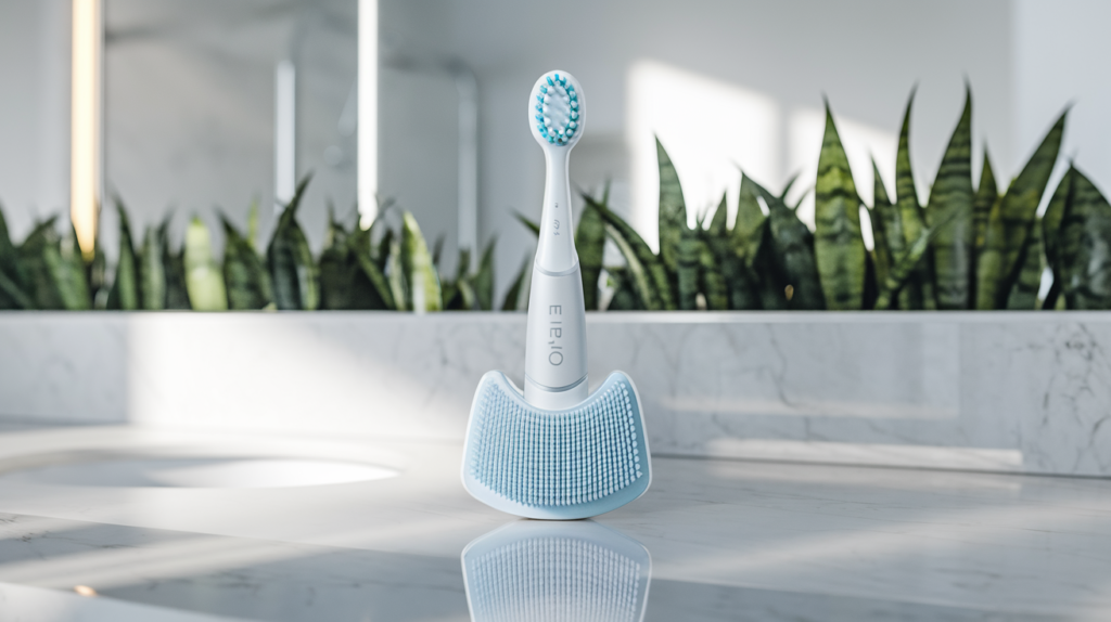 découvrez la brosse à dents électrique en silicone foreo issa, conçue pour vous offrir des dents plus blanches et une hygiene bucco-dentaire optimale. sa technologie innovante allie douceur et efficacité pour un sourire éclatant de santé.