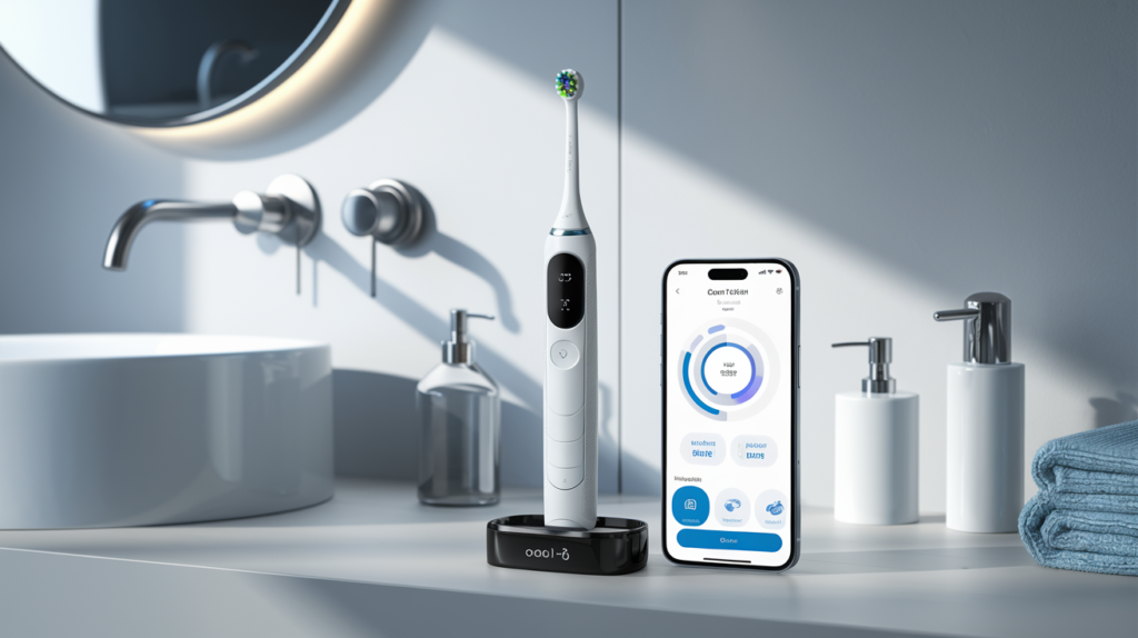 découvrez l'oral-b genius x, la brosse à dents électrique révolutionnaire qui intègre l'intelligence artificielle pour vous offrir un brossage optimal. profitez d'une technologie avancée pour des dents plus saines et un sourire éclatant.