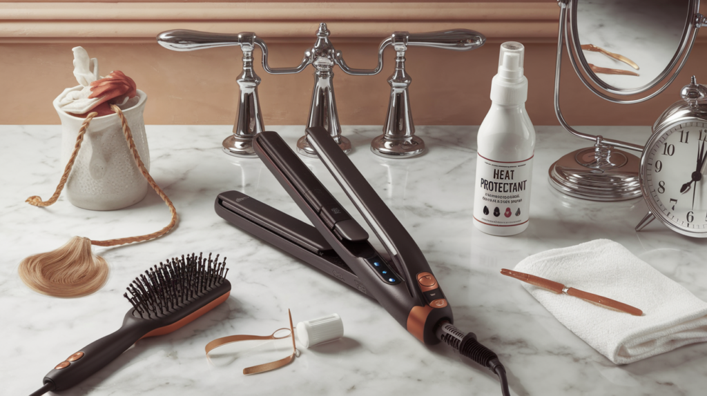 découvrez les 10 erreurs courantes à éviter pour un lissage parfait de vos cheveux avec un fer à lisser. protégez vos cheveux et obtenez un résultat professionnel en suivant nos conseils pratiques et astuces.