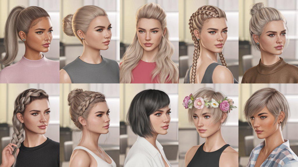 découvrez 11 idées de coiffures faciles à réaliser au quotidien. que vous soyez pressée le matin ou à la recherche d'inspiration, ces astuces simples vous permettront d'augmenter votre style sans effort. idéales pour tous les types de cheveux, ces coiffures rapides vous feront briller chaque jour.