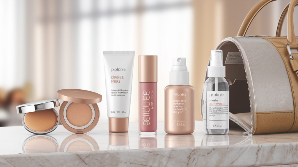 découvrez notre sélection des 5 produits de beauté essentiels à emporter lors de vos voyages. gagnez de la place dans votre valise tout en vous assurant d'avoir tout le nécessaire pour un look éclatant où que vous soyez.
