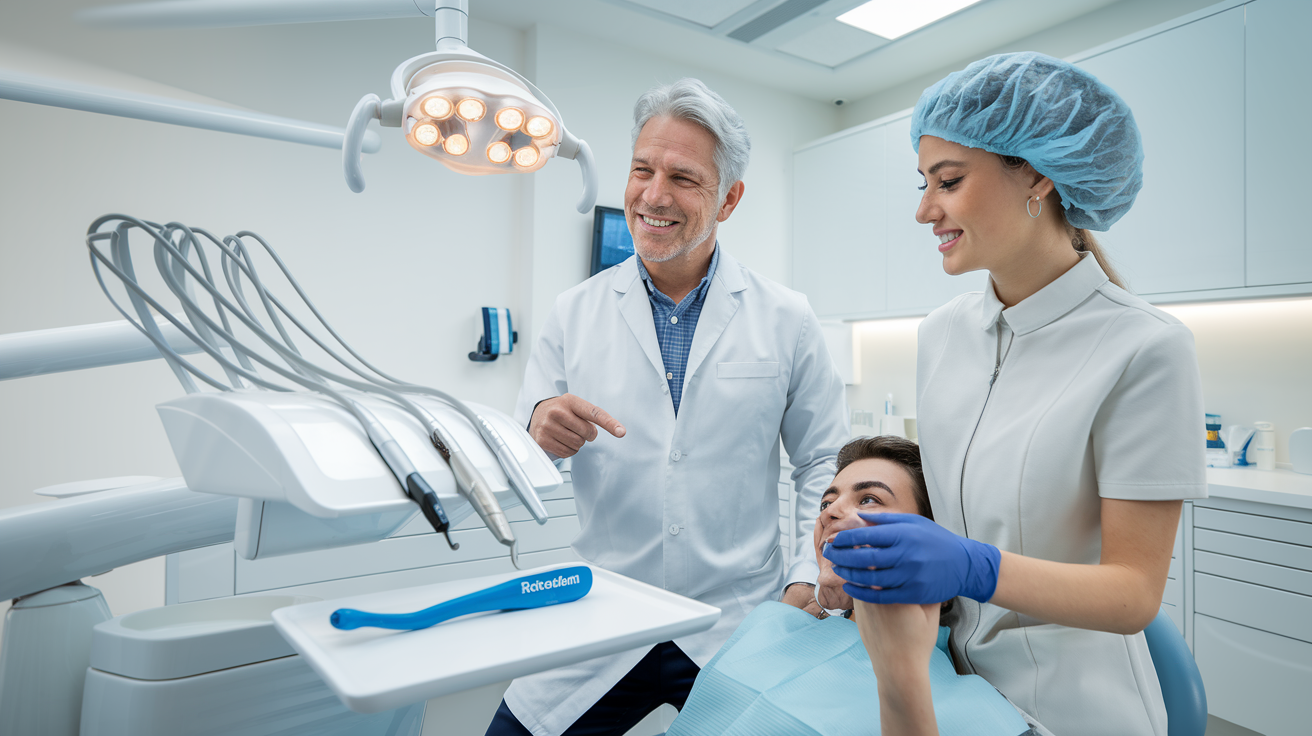 découvrez pourquoi la brosse à dents rotadent est plébiscitée par les professionnels dentaires pour son efficacité, sa technologie avancée et son confort d'utilisation. offrez à votre sourire le meilleur des soins bucco-dentaires avec rotadent.