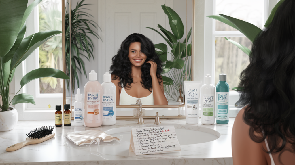 découvrez 10 astuces efficaces pour donner à vos cheveux un volume impressionnant sans recourir aux extensions. apprenez des techniques simples, des soins adaptés et des conseils pratiques pour obtenir des cheveux plus épais et en pleine santé.