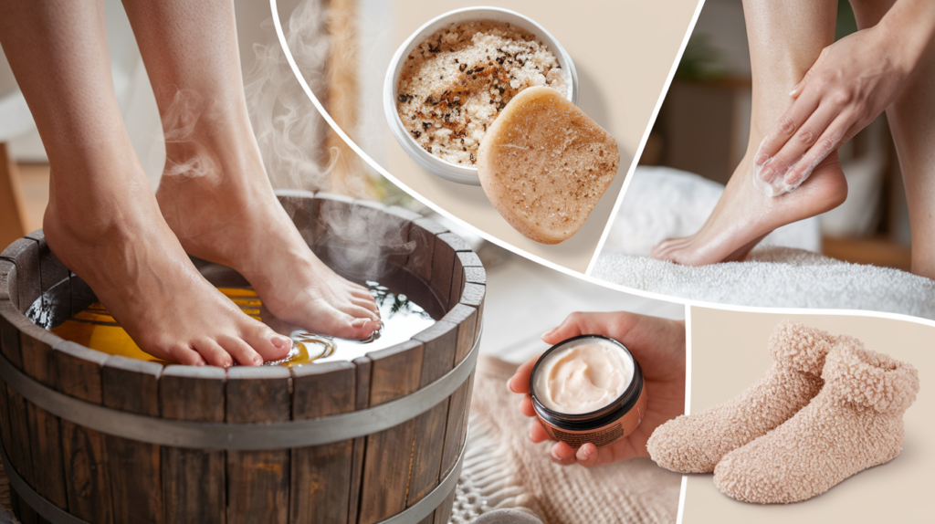 découvrez les 4 habitudes essentielles à intégrer dans votre routine pour des talons doux et sans fissures. apprenez des conseils pratiques sur l'hydratation, l'exfoliation et les soins quotidien pour afficher des pieds impeccables toute l'année.