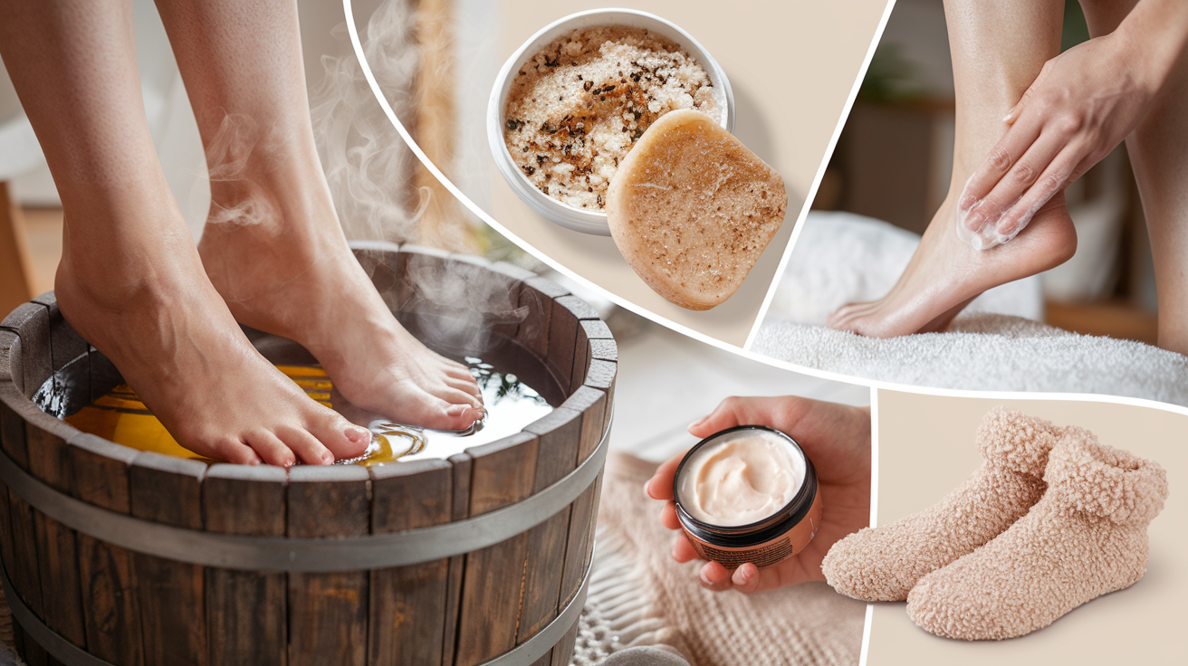 découvrez les 4 habitudes essentielles à intégrer dans votre routine pour des talons doux et sans fissures. apprenez des conseils pratiques sur l'hydratation, l'exfoliation et les soins quotidien pour afficher des pieds impeccables toute l'année.