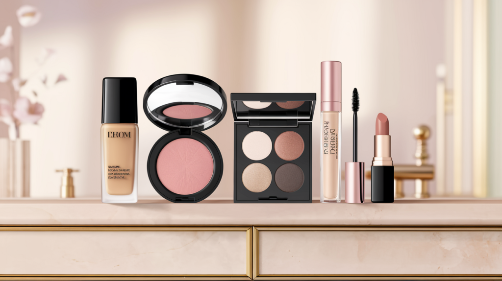découvrez notre sélection de 5 produits essentiels pour créer un look de maquillage minimaliste élégant et naturel. simplifiez votre routine tout en mettant en valeur votre beauté avec ces indispensables.