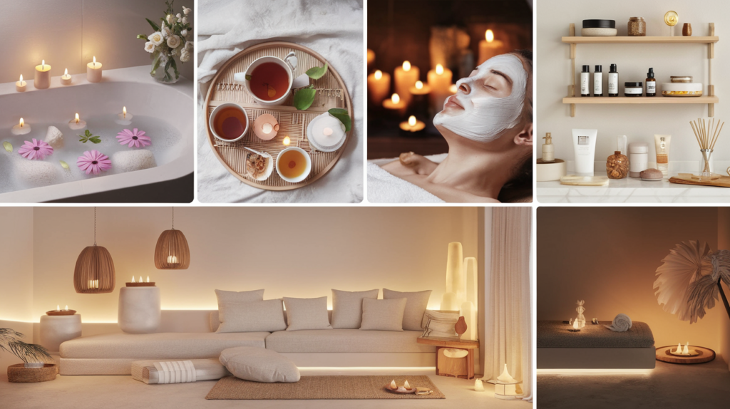 découvrez nos 6 idées de soins relaxants à réaliser chez vous pour recréer l'ambiance d'un spa. offrez-vous un moment de détente absolue avec des astuces simples et accessibles, parfaites pour apaiser le corps et l'esprit.