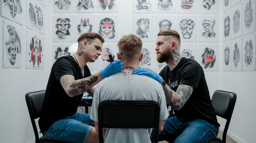 découvrez si le tatouage sur le cou est véritablement une affirmation de style réservé aux hommes ou s'il peut également être un choix audacieux pour tous. explorez les tendances, les styles et les témoignages dans notre article.