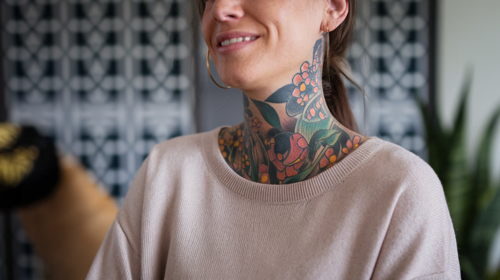 découvrez les raisons qui poussent de plus en plus de femmes à opter pour un tatouage dans la nuque. entre esthétique, symbolisme et affirmation personnelle, plongez dans l'univers fascinant de cette tendance moderne.