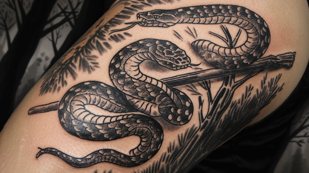 explorez la signification profonde des tatouages de serpent dans la société contemporaine. découvrez comment ces symboles, liés à la transformation et à la sagesse, reflètent nos valeurs et notre identité au sein de la culture moderne.