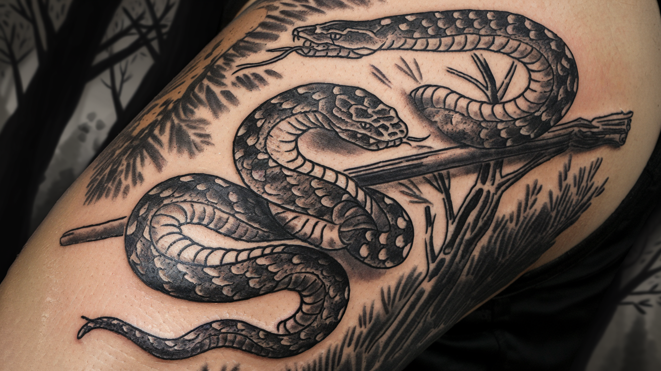 explorez la signification profonde des tatouages de serpent dans la société contemporaine. découvrez comment ces symboles, liés à la transformation et à la sagesse, reflètent nos valeurs et notre identité au sein de la culture moderne.