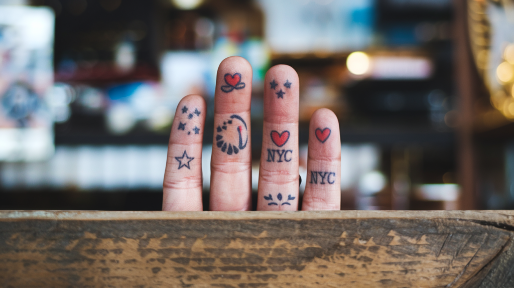 découvrez les tatouages sur les doigts : tendance éphémère ou véritable affirmation de personnalité ? explorez les significations, les styles et l'impact de ces petits chefs-d'œuvre sur votre look.