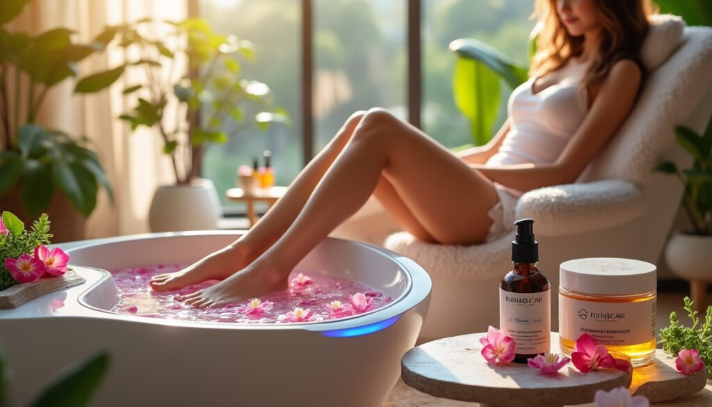 découvrez nos conseils et astuces pour chouchouter la beauté de vos pieds en 2025. des soins adaptés aux nouvelles tendances, apprenez à garder vos pieds en pleine santé tout en étant à la mode.