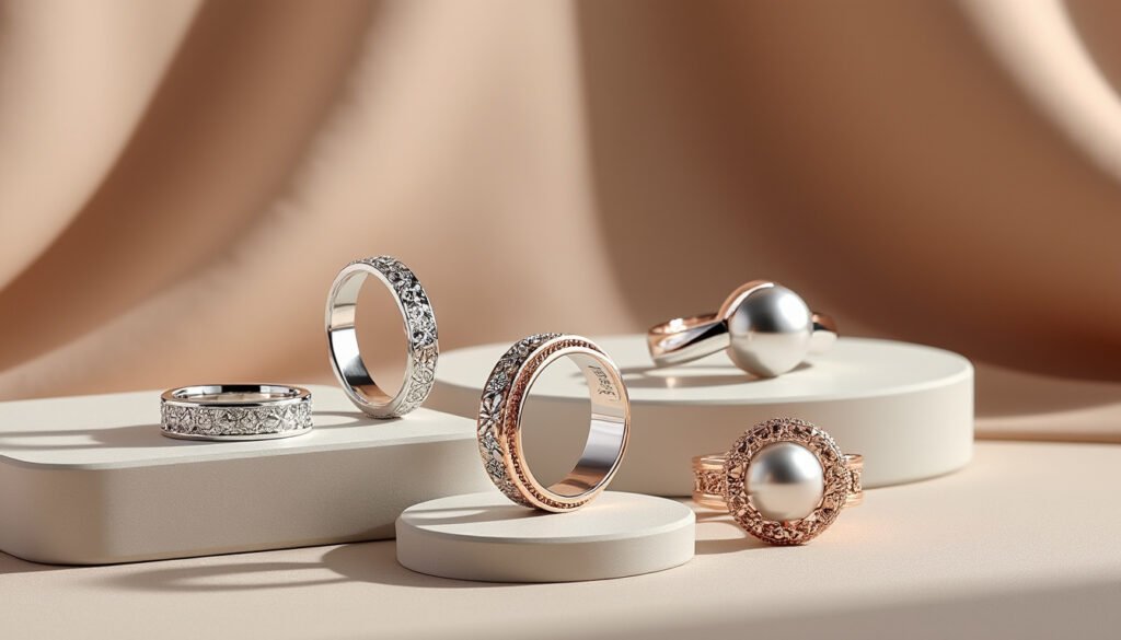 explorez les dernières tendances de 2025 en matière de bagues en argent pour femmes. découvrez des designs innovants, des styles modernes et des conseils pour choisir la bague parfaite qui reflète votre personnalité.