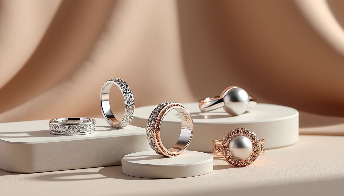 explorez les dernières tendances de 2025 en matière de bagues en argent pour femmes. découvrez des designs innovants, des styles modernes et des conseils pour choisir la bague parfaite qui reflète votre personnalité.