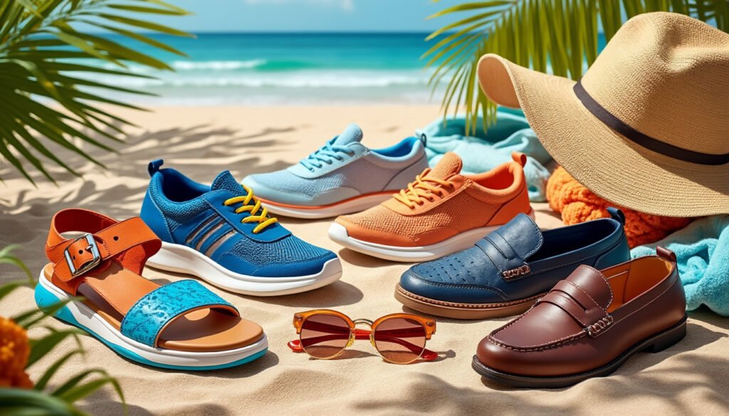 découvrez notre guide des meilleures chaussures d'été pour hommes en 2025. explorez les tendances, le confort et le style, et trouvez la paire idéale pour vos journées ensoleillées.