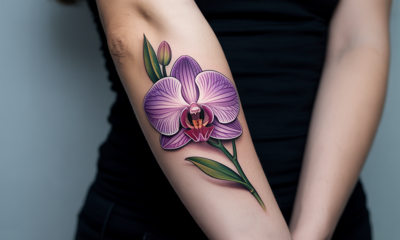 découvrez l'univers fascinant des tatouages d'orchidées, entre esthétique raffinée et symbolisme profond. explorez la signification de cette fleur emblématique et laissez-vous séduire par la beauté intemporelle de ce motif.