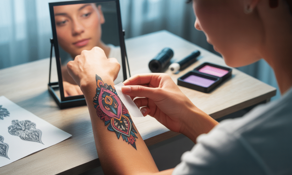 découvrez comment tester un motif de tatouage avec un faux tatouage avant de franchir le pas. cette approche vous permet de visualiser le design sur votre peau et d'éviter les regrets, tout en explorant les différentes options et styles qui vous correspondent.