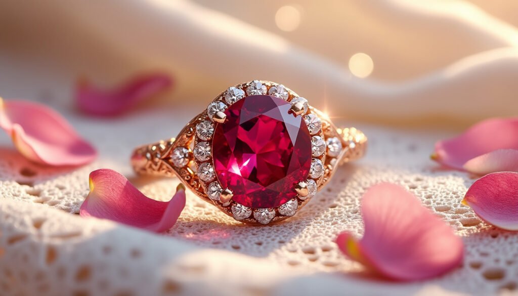 découvrez pourquoi une bague en rubis est le symbole parfait de l'amour éternel. avec sa couleur éclatante et sa signification profonde, le rubis incarne passion et engagement, faisant de cette pierre précieuse un choix romantique inégalé pour un moment inoubliable.