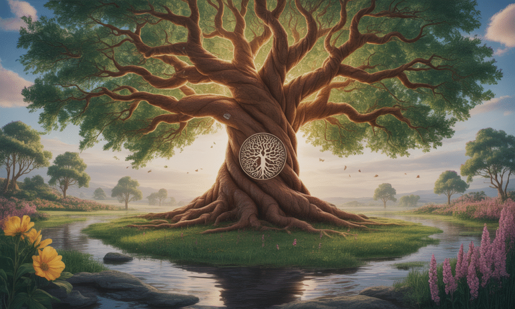 découvrez la signification profonde du tatouage de l'arbre de vie, symbole de connexion spirituelle et d'identité personnelle. explorez pourquoi ce motif intemporel attire tant de passionnés à travers le monde, mêlant héritage culturel et expression individuelle.