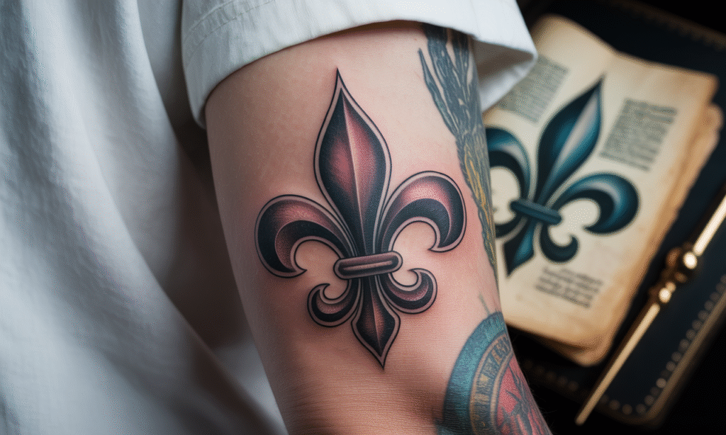 découvrez l'histoire fascinante du tatouage fleur de lys avant de l'adopter. explorez ses significations symboliques, son influence culturelle et les raisons qui font de ce motif un choix populaire. informez-vous pour faire un choix éclairé.