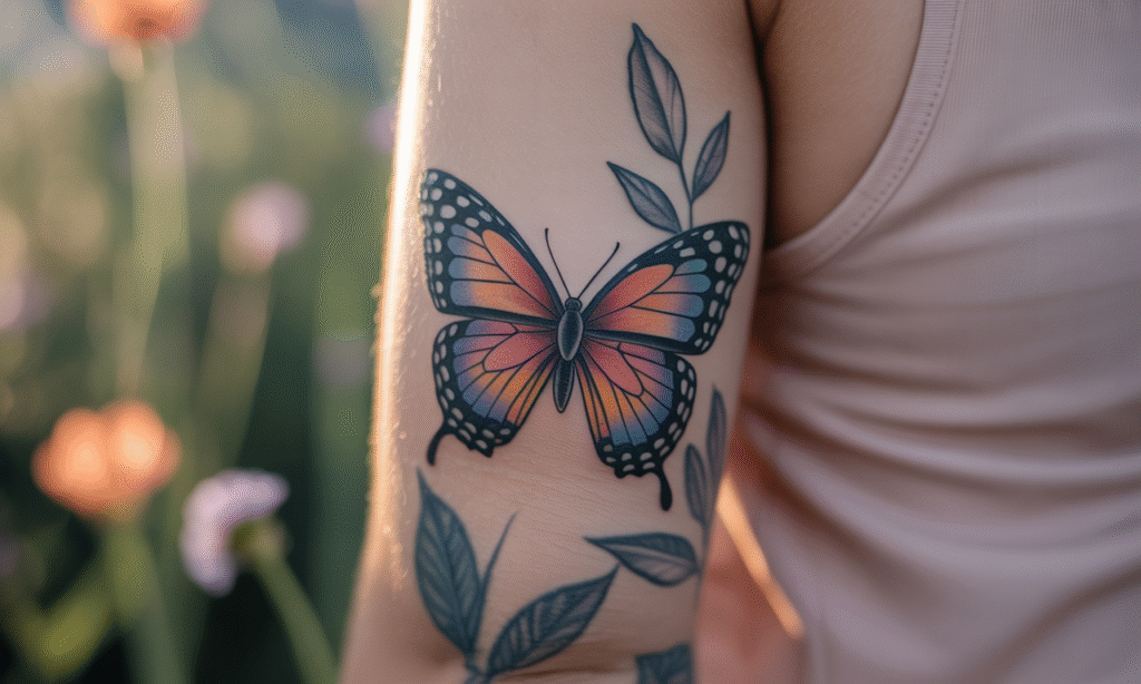 découvrez la signification profonde du tatouage papillon : symbole de transformation et de renouveau. explorez comment ce motif évoque des changements dans la vie et ce qu'il représente pour ceux qui choisissent de l'adopter. est-ce un simple ornement ou une véritable métamorphose spirituelle ?