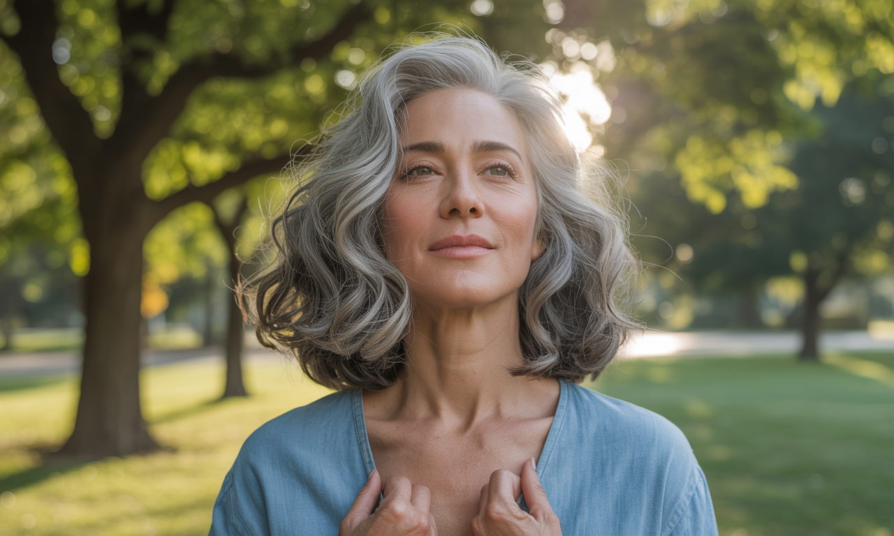 découvrez comment l'acceptation de ses cheveux blancs devient un symbole puissant de l'estime de soi. plongez dans ce nouveau combat pour embrasser notre authenticité et célébrer la beauté de la maturité.