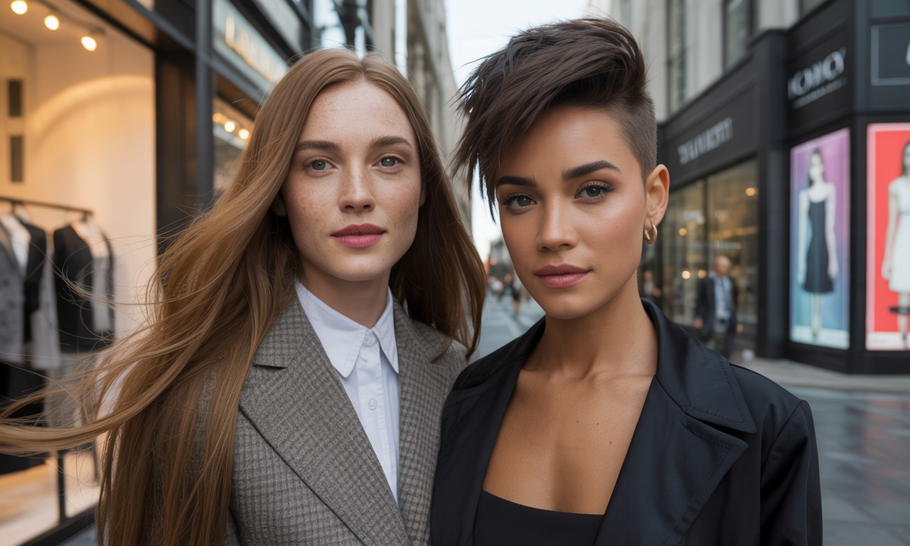 explorez comment les cheveux longs ont été associés à la féminité et comment la mode peut parfois enfermer les genres. une réflexion sur les stéréotypes et la liberté d'expression à travers la coupe de cheveux.