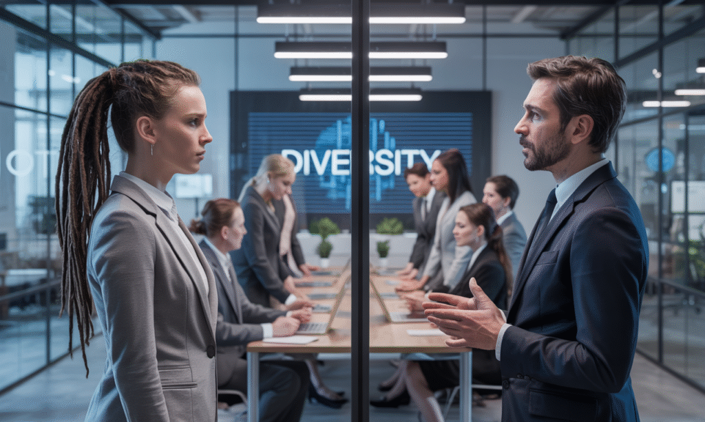 découvrez les enjeux autour de l'interdiction des dreadlocks en entreprise. ce débat soulève des questions de progrès face aux normes professionnelles et de discrimination face aux choix personnels. analysez les implications culturelles et sociales de cette problématique dans le monde du travail.