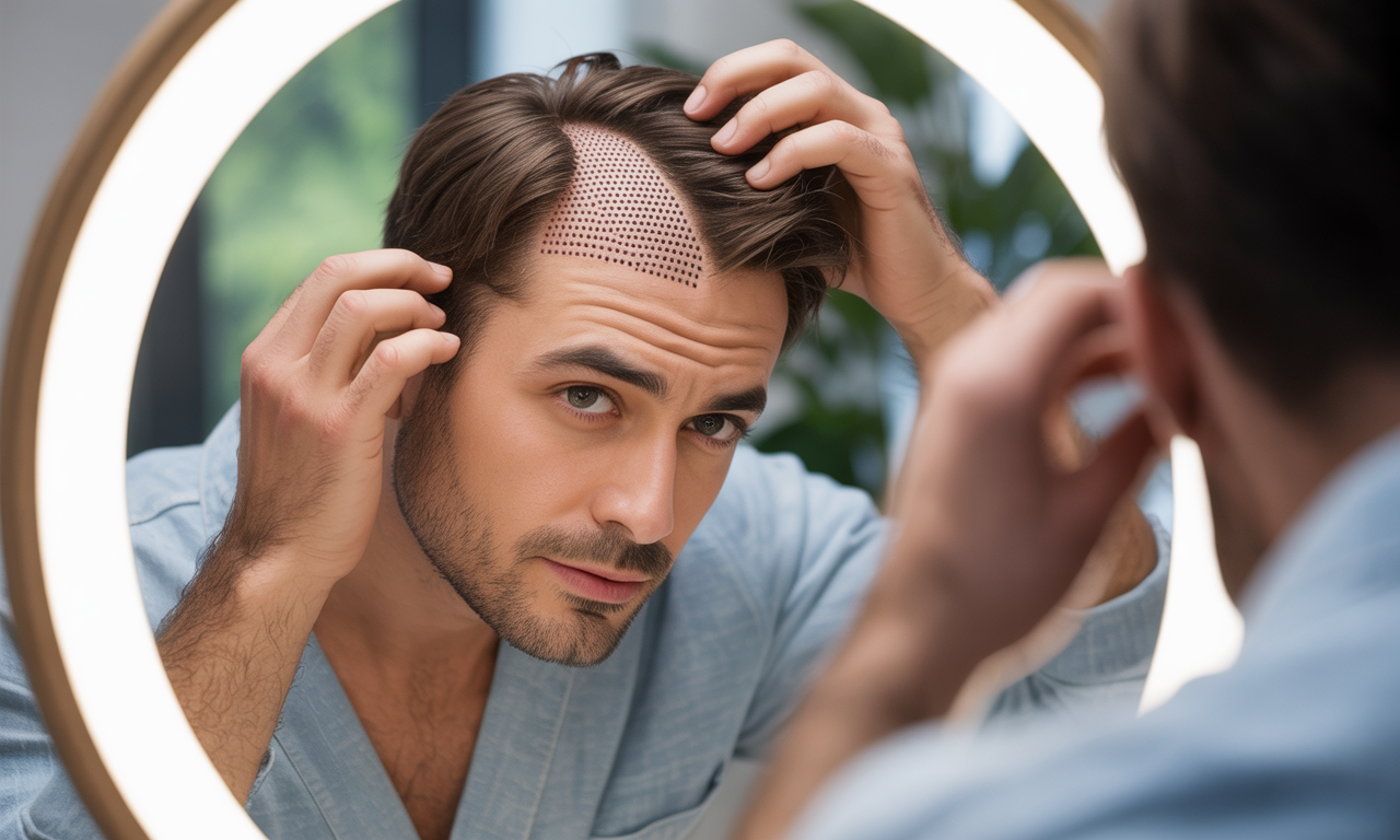 découvrez la réalité des implants capillaires pour hommes : entre mythes et vérités, plongez dans l'univers des solutions capillaires invisibles et apprenez comment elles peuvent transformer votre apparence.