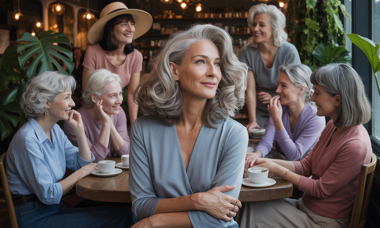 découvrez pourquoi la pression sociale pousse encore de nombreuses femmes à dissimuler leurs cheveux blancs. cet article explore les normes de beauté, les stéréotypes de genre et l'impact de l'âge sur l'image féminine dans notre société moderne.