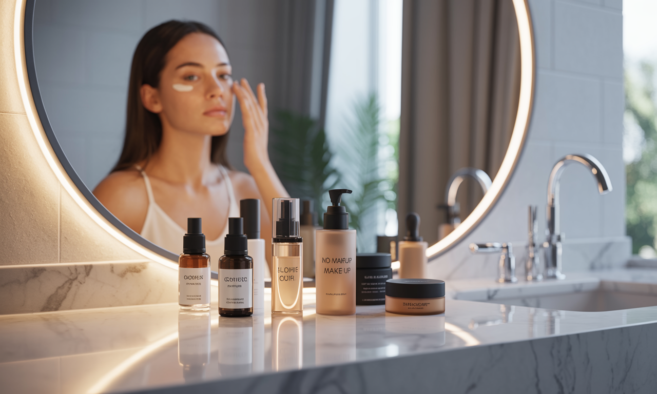 découvrez ma routine 'no make-up make-up' à 300 euros : un mélange d'hypocrisie et de privilÚge ? plongez dans l'univers de la beauté minimaliste et critiquez les normes de beauté modernes. est-ce un luxe ou une simplicité trompeuse ?
