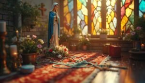 découvrez comment la neuvaine marie qui défait les nœuds peut transformer votre vie spirituelle. suivez notre mode d'emploi simple et lisez des témoignages inspirants de ceux qui ont expérimenté cette prière puissante.