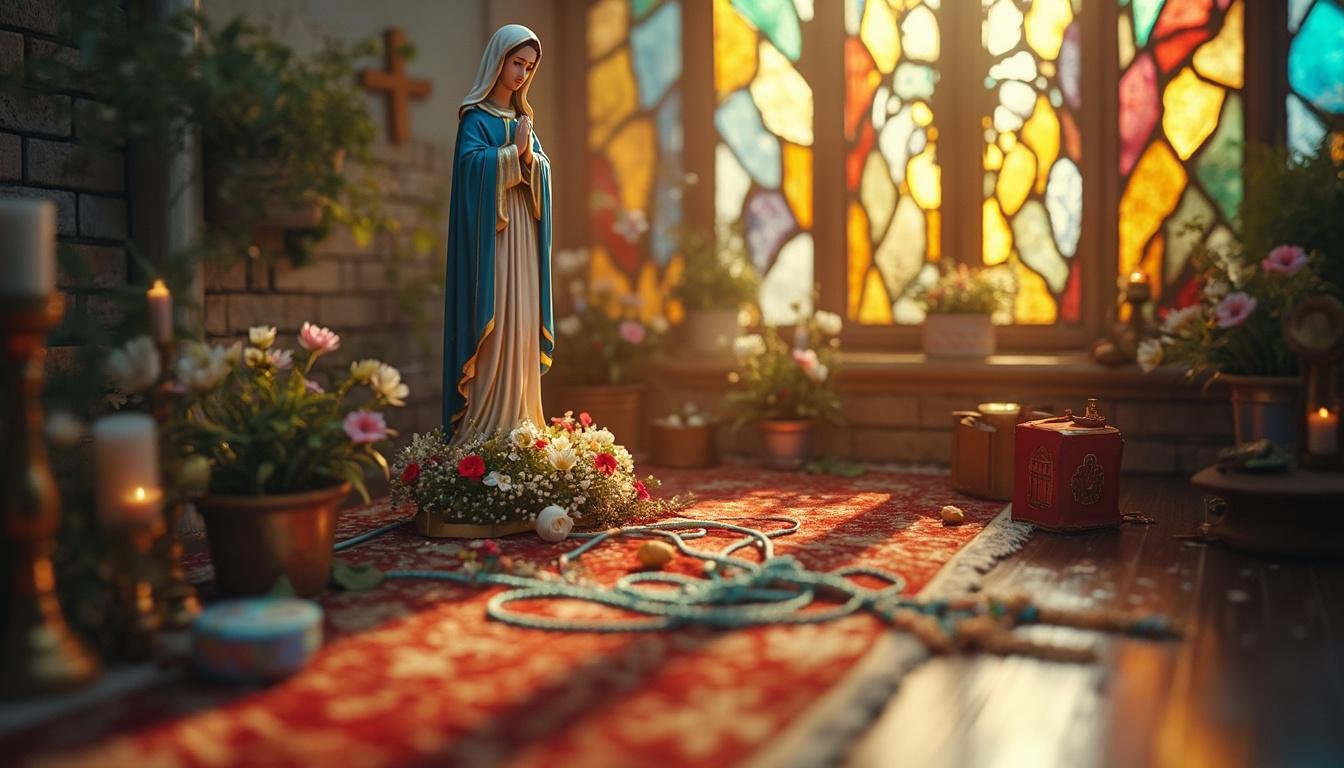 découvrez comment la neuvaine marie qui défait les nœuds peut transformer votre vie spirituelle. suivez notre mode d'emploi simple et lisez des témoignages inspirants de ceux qui ont expérimenté cette prière puissante.