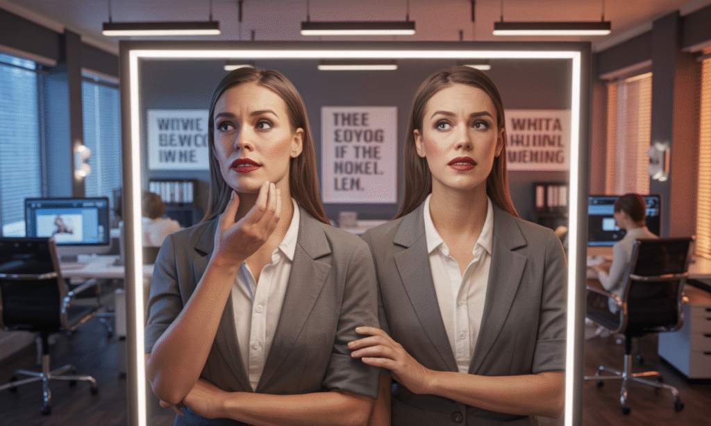 découvrez comment trouver le juste milieu en matière de maquillage au bureau. explorez les défis quotidiens des femmes face à ce dilemme entre un look naturel et un maquillage soigné pour allier confiance en soi et professionnalisme.