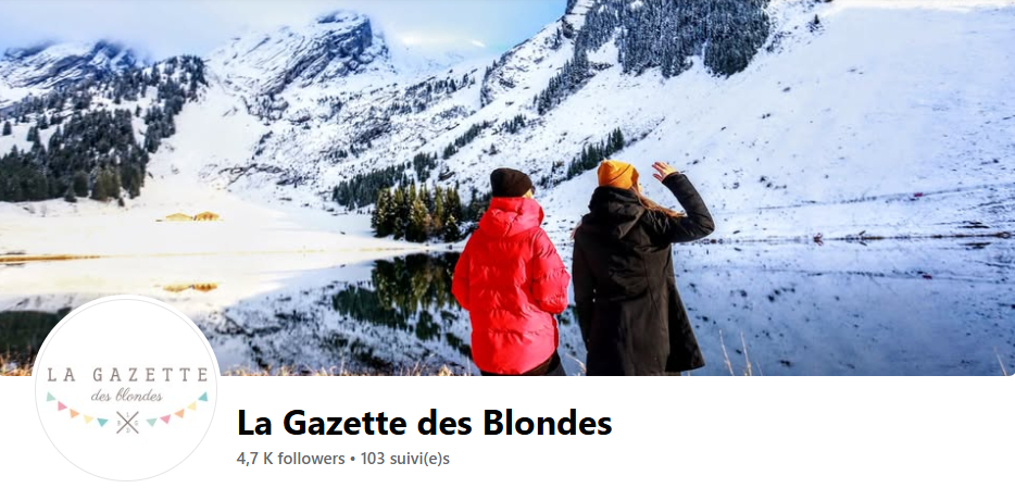 La Gazette des blondes groupe Facebook