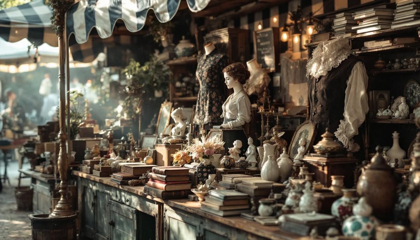 Découvrez Sabradou, votre agenda incontournable pour ne rien manquer des braderies, brocantes et vide-greniers près de chez vous. Trouvez des trésors uniques, faites de bonnes affaires et partagez votre passion pour la chine à travers notre plateforme dédiée.