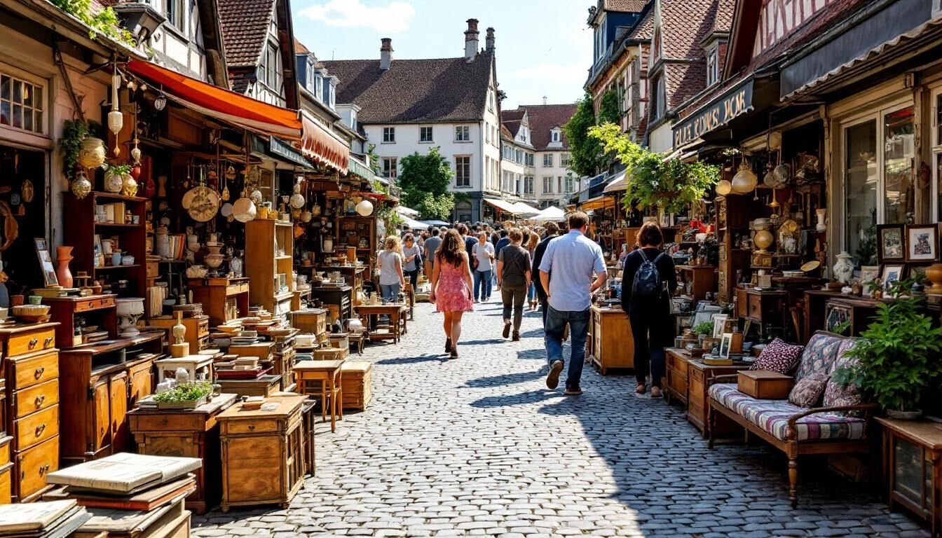 Découvrez Sabradou, votre agenda incontournable pour ne rien manquer des braderies, brocantes et vide-greniers. Planifiez vos aventures de chasse aux trésors et dénichez des objets uniques tout en profitant de l'animation des brocantes près de chez vous.