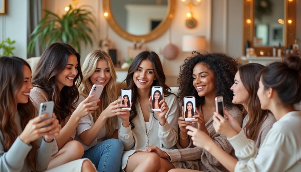 découvrez comment les filtres beauté sur les réseaux sociaux influencent l'image de soi et uniformisent nos visages. sommes-nous tous en train de perdre notre singularité au profit d'une beauté standardisée ?