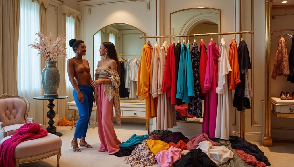 découvrez l’envers du décor des partenariats mode : ces influenceuses accumulent des vêtements offerts par les marques qu’elles ne portent jamais, et expliquent pourquoi ce phénomène prend de l’ampleur.