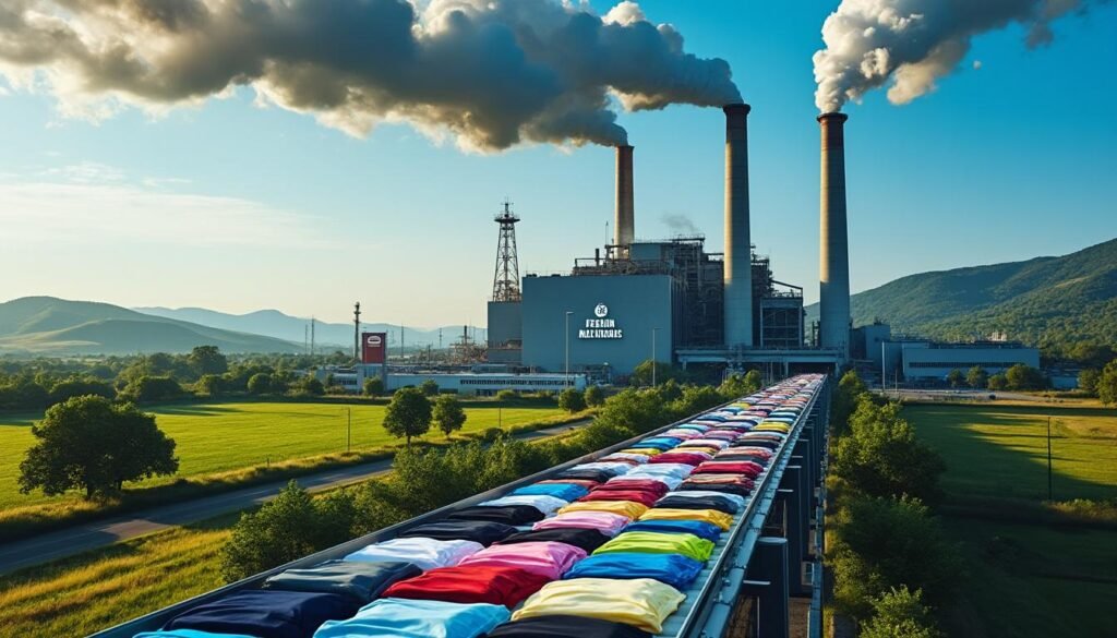 découvrez comment certaines marques autoproclamées éco-responsables poursuivent la production de masse malgré leurs engagements, et explorez les dessous du greenwashing dans l'industrie de la mode.