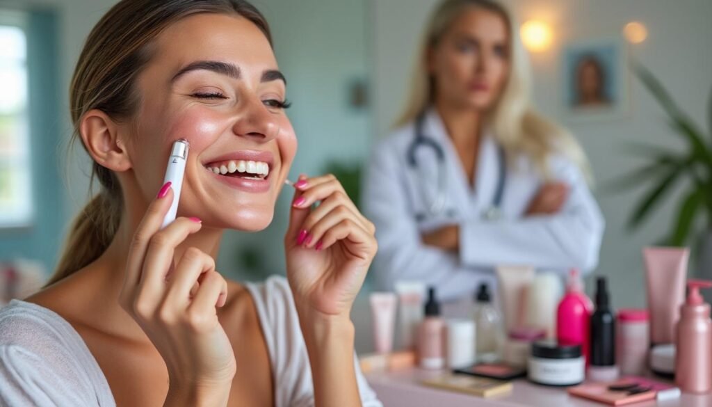 découvrez l’astuce beauté virale sur tiktok qui séduit des milliers d’utilisateurs, mais attention : les dermatologues alertent sur ses dangers potentiels pour la peau. soyez informé avant d’essayer !