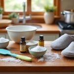 découvrez comment réaliser facilement des chaussons exfoliants maison avec des ingrédients naturels. suivez notre recette diy pour des pieds doux, lisses et parfaitement hydratés.