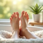 découvrez en combien de jours les premiers résultats d’un peeling pour les pieds apparaissent, comment fonctionne le processus d’exfoliation et nos conseils pour optimiser votre soin.