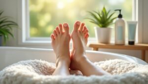 découvrez en combien de jours les premiers résultats d’un peeling pour les pieds apparaissent, comment fonctionne le processus d’exfoliation et nos conseils pour optimiser votre soin.