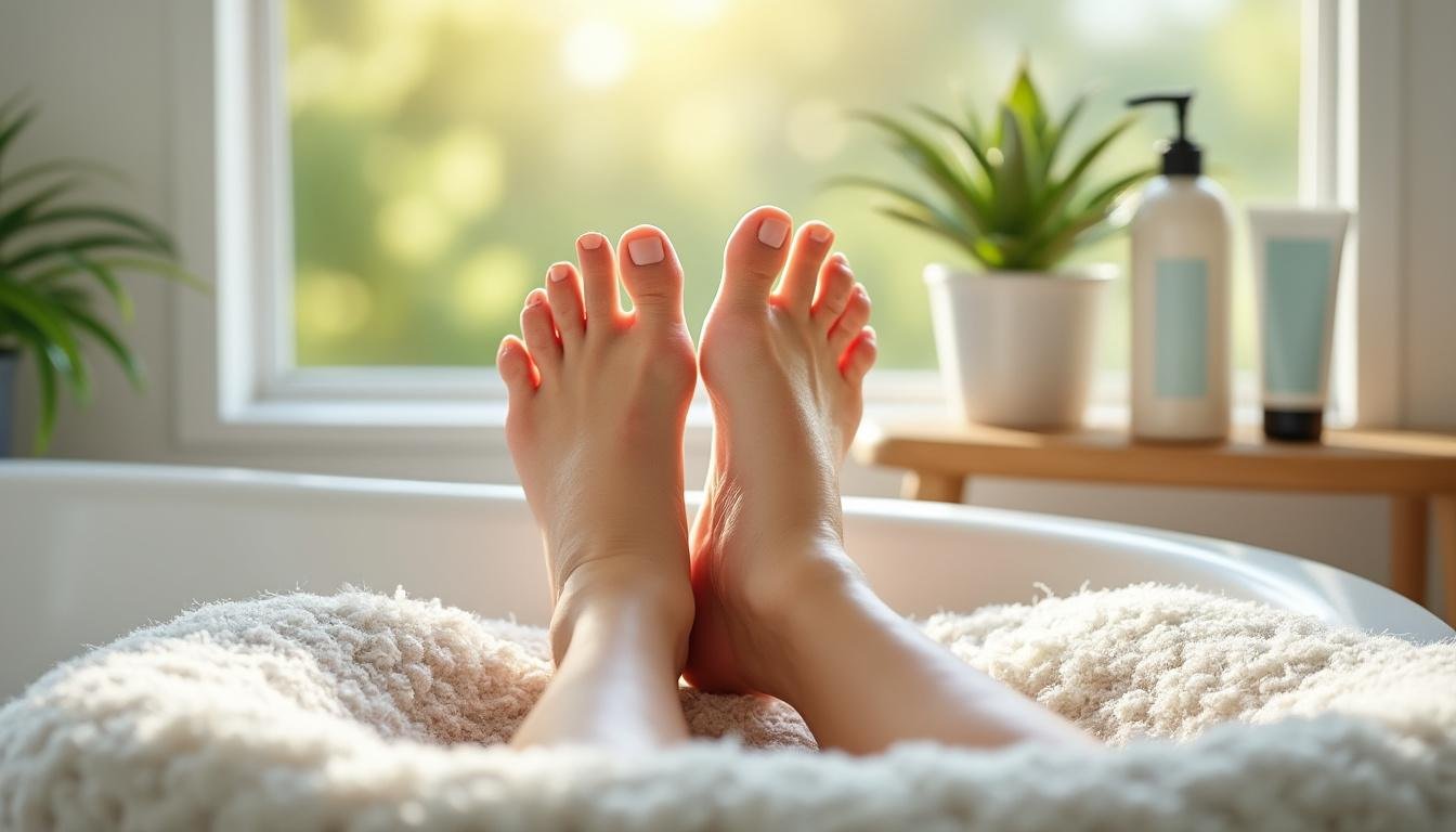 découvrez en combien de jours les premiers résultats d’un peeling pour les pieds apparaissent, comment fonctionne le processus d’exfoliation et nos conseils pour optimiser votre soin.